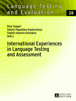 cover image of International Experiences in Language Testing and Assessment